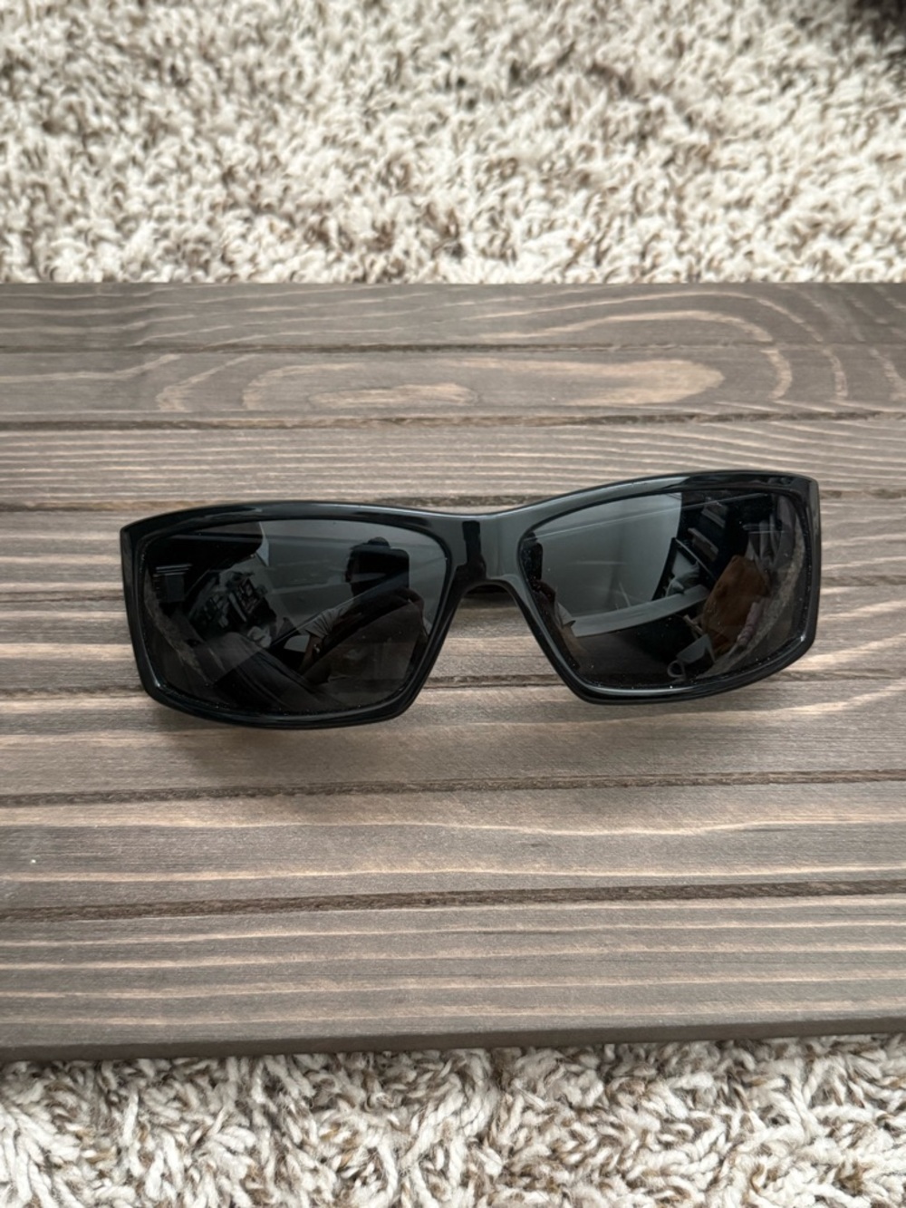 Dragon Alliance Cinch Jet Black Men's Polarized Sunglasses